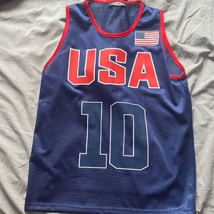 Kyrie Irving USA jersey